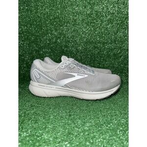 Brooks Ghost 14 Women's‎ Size 9 Wide Grey Running Shoes Sneakers 1203561D089